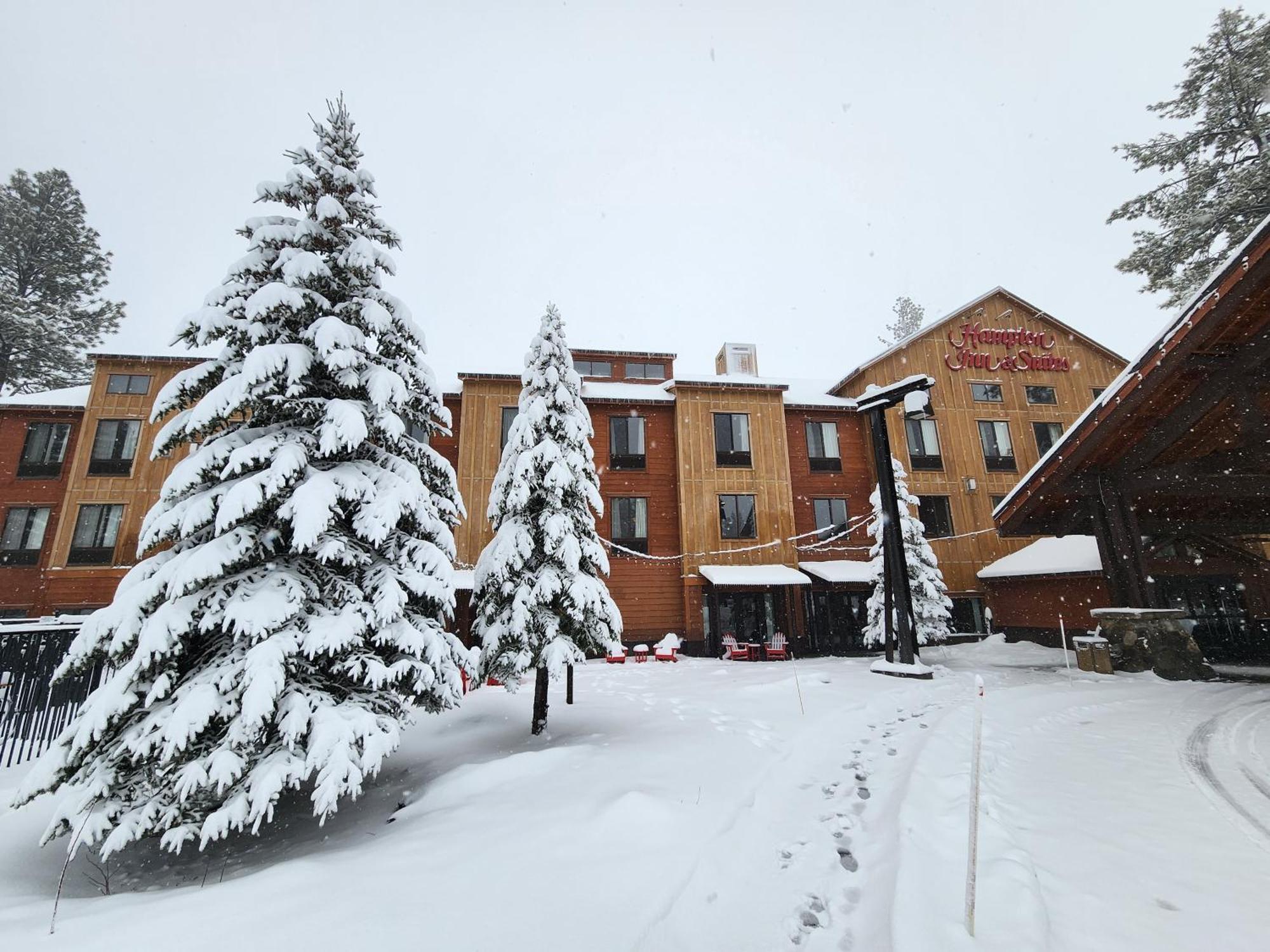 Hampton Inn & Suites Tahoe-Truckee Ngoại thất bức ảnh