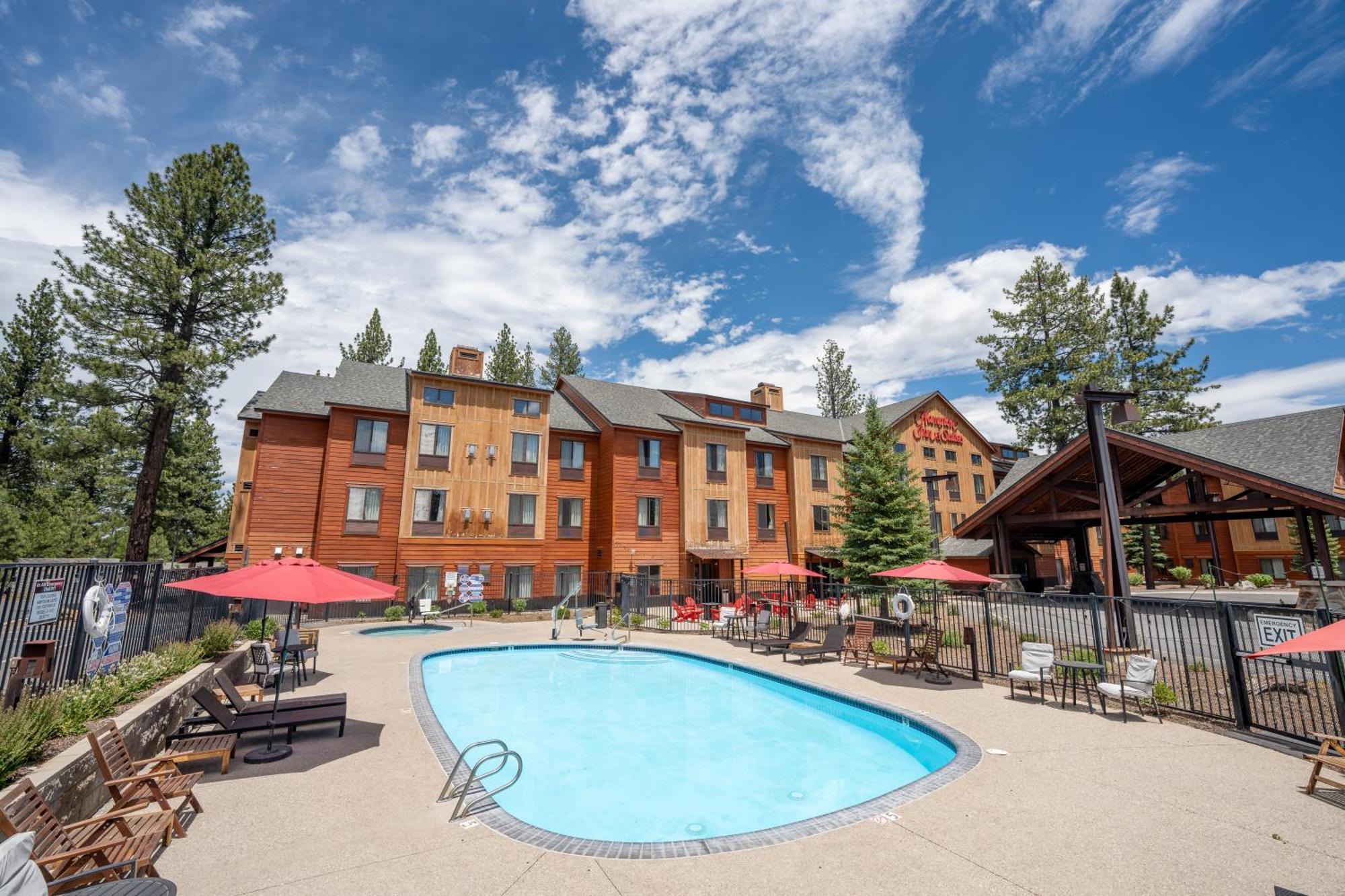 Hampton Inn & Suites Tahoe-Truckee Ngoại thất bức ảnh
