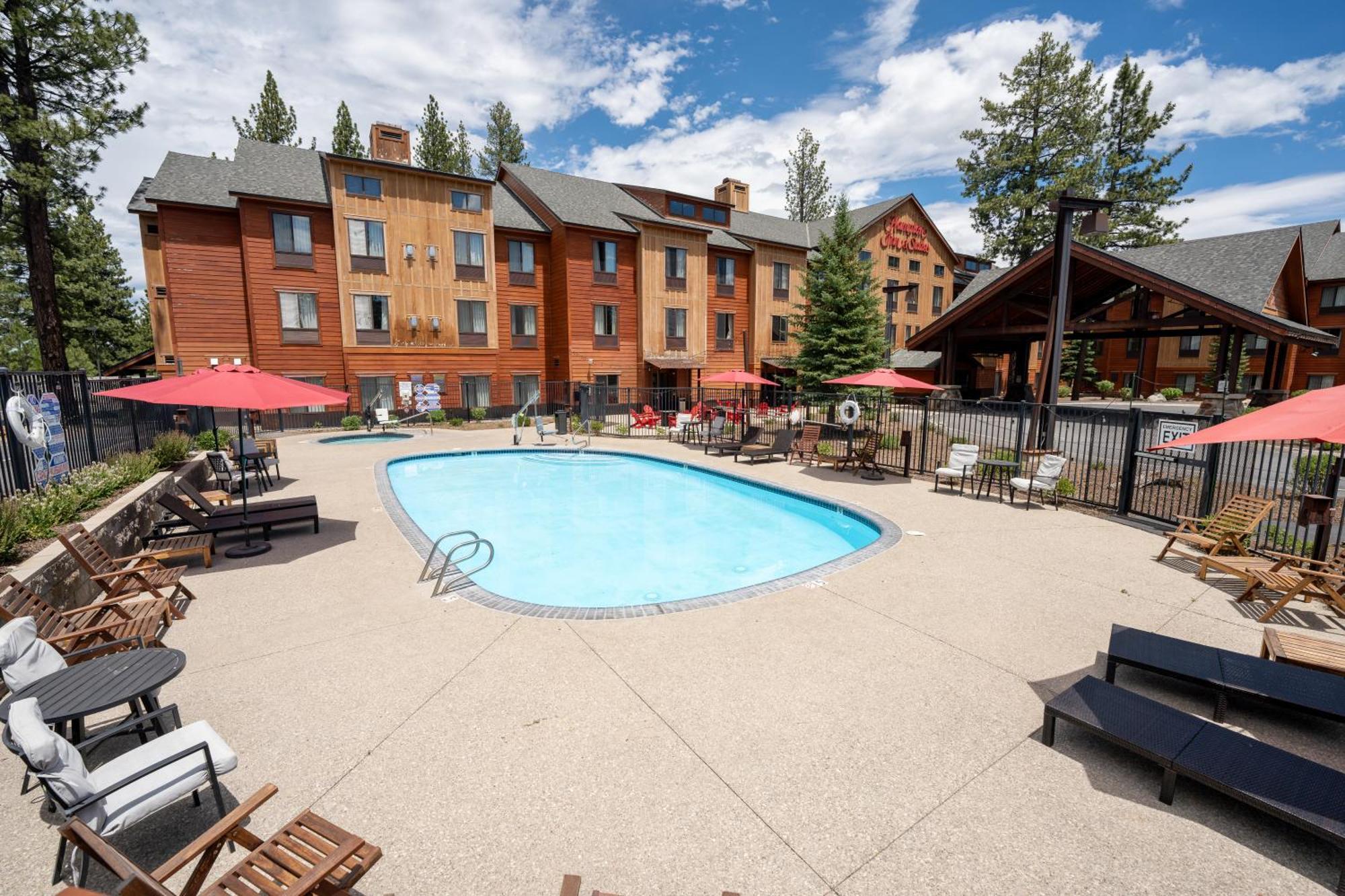 Hampton Inn & Suites Tahoe-Truckee Ngoại thất bức ảnh