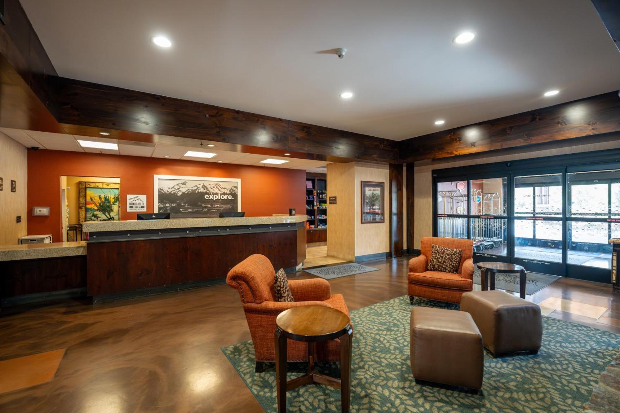 Hampton Inn & Suites Tahoe-Truckee Ngoại thất bức ảnh
