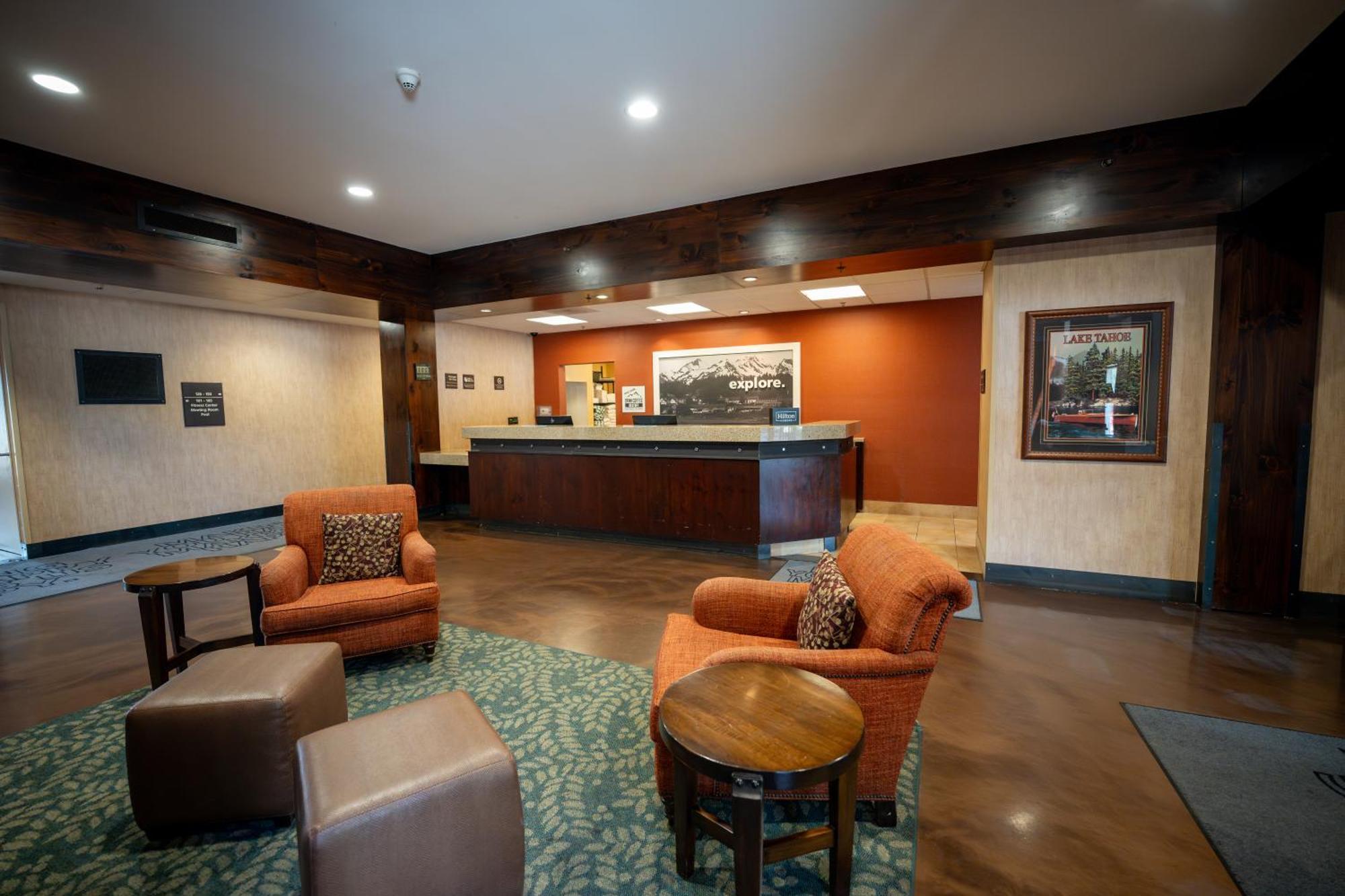 Hampton Inn & Suites Tahoe-Truckee Ngoại thất bức ảnh