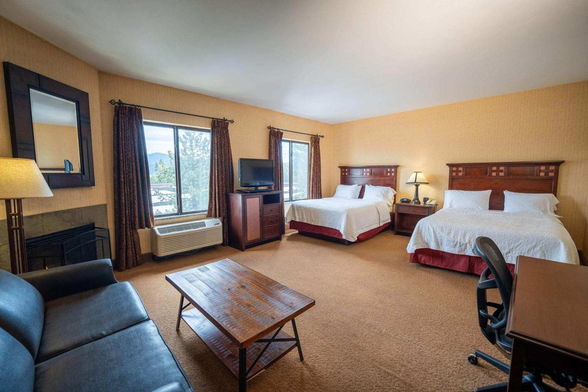 Hampton Inn & Suites Tahoe-Truckee Ngoại thất bức ảnh